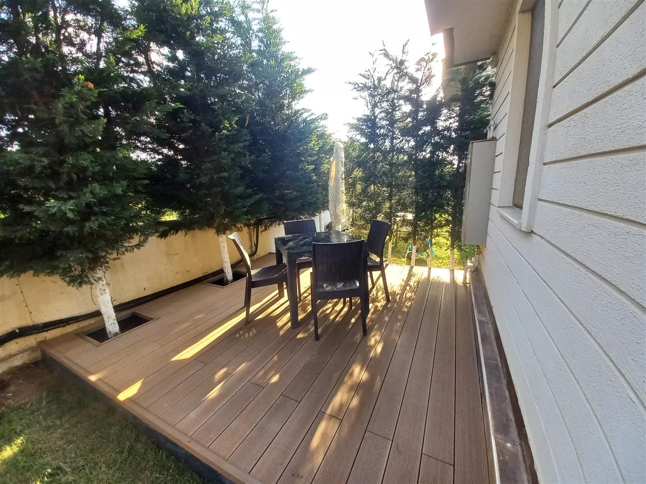 Wpc Kompozit Deck Zemin Kaplama